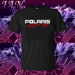 Polaris Logo T-Shirt High-Quality American Tee for Men All Sizes S-5XL Racing