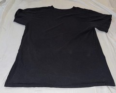 BCG Black 2XL Faded Distressed Short Sleeve T-Shirt