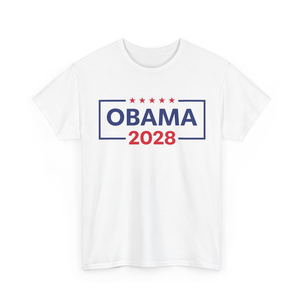 Obama For President 2028 Obama 2028 T-Shirt
