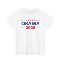 Obama For President 2028 Obama 2028 T-Shirt