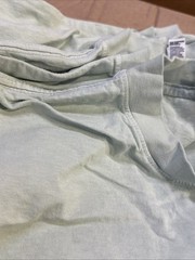 Men’s Los Angles Apparel 8.5 OZ T-Shirt Green Color Blank Heavy Weight Size: XXL