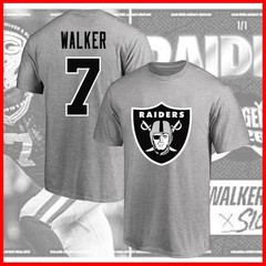 🔥 HOT SALE! 2026 Quay Walker #7 Las Vegas Football Team Name & Number For Fans