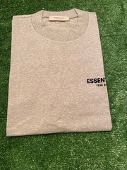 Fear of God Essentials Light Oatmeal T-Shirt Size Large
