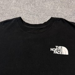 The North Face Shirt Mens XL Black Never Stop Exploring Logo Back Graphic Tee