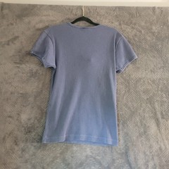 Everlast Boxing Blue Shirt Vintage Mens Sz L Lot 1 Dead Stock Nwt 1 Missing Tag
