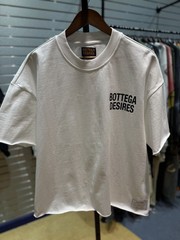 BRAND NEW – Bottega Desires Tee T-Shirt F**k Joke (XL) White Black