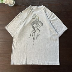 Vintage Oakley Software Metal Squid T-Shirt 90s Y2K Medusa Cyber Archive L RARE