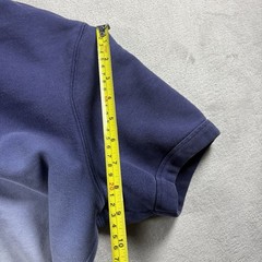 Vince Two Tone Shirt Men’s Size Large Blue Pullover Heavy Weight Casual #6A