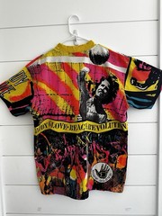 Vintage Body Glove Beach Revolution All Over Print Surf Skate T-Shirt
