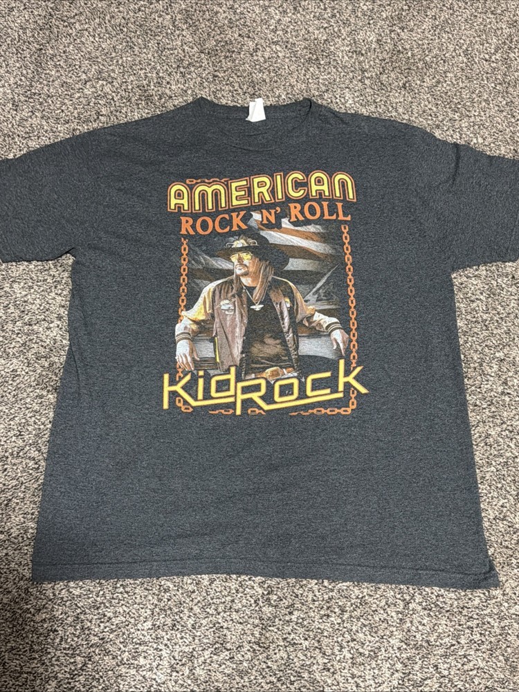 American Rock N Roll Kid Rock Bay Island Sportswear Size XLarge