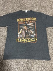 American Rock N Roll Kid Rock Bay Island Sportswear Size XLarge