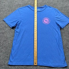 Chubbies California The Weekend Has Arrived Mens T-Shirt M Blue Short Sleeve