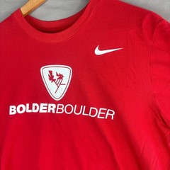 Nike Bolder Boulder Dri-FIT T-Shirt Mens Large Runner’s Roost 2025