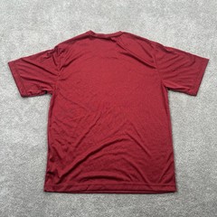 Sport-Tek Adult T Shirt Size Small Dark Red Short Sleeves Activewear