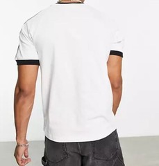 NEW MENS ADIDAS ORIGINALS 3-STRIPES CALIFORNIA TREFOIL TEE SHIRT ~ LARGE #IA4846