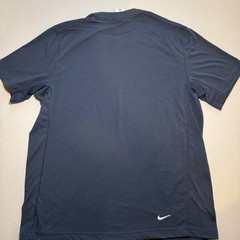 Nike ACG Dri-FIT ADV Goat Rocks Shirt Mens Medium Navy Blue Hiking Gorpcore