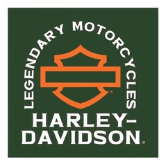 Harley-Davidson Men’s Treasures Short Sleeve Cotton Chest Pocket T-Shirt, Green