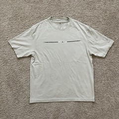 Nike Air Jordan x Travis Scott Jack T-Shirt Light Bone Men’s Size M (DZ5510-072)