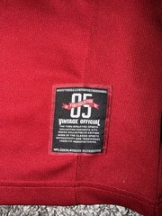 RARE Y2K FUBU OFFICIAL 05 LONG SLEEVE JERSEY Embroidery Hip Hop