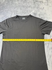 Cuts Clothing Crew Elongated Fit T-Shirt Men’s Large Black Pyca Pro