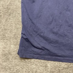 VTG Henry’s Cotton Elegance Inside Imagination T Shirt Mens 4XL Navy Blue