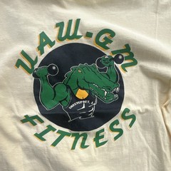Vintage Weight Men’s Graphic Tee Lot UAW-GM Fitness/Reptile M XL made in USA