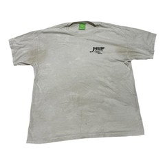 Rare Huf Worldwide Green Buddy T Shirt White Sz L Short Sleeve Graphic Tee 420