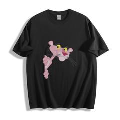 Gender-Neutral Peeking Pink Panther T-Shirt