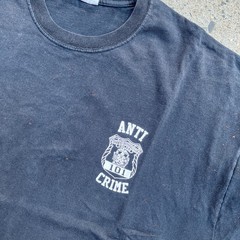 New York City Police Anti-Crime Detective Vintage Short Sleeve Vintage T-Shirt