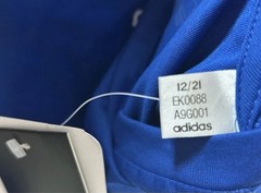 Adidas Men’s Size Medium Creator Tee Short Sleeve Blue T-Shirt EK0088 NWTGS