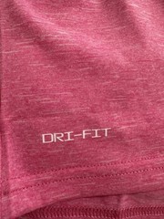 NEW Mens Nike Swim Tee Shirt PINK Dri Fit UPF 40+ Size MEDIUM RARE GORGEOUS!