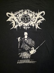 Xasthur Malefic T Shirt Death Black Metal Band Tee Distressed Men’s Size Large
