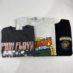 Wholesale Lot of 30 Modern/Vintage Mix Short Sleeve Tee Shirts (Sizes In Desc)