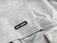 SOPH. × GU T-Shirt Size L Gray New Without Tags Japan