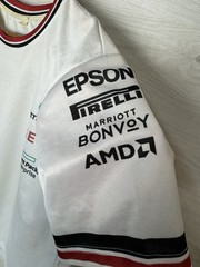 Mercedes Benz Petronas AMG Motorsports F1 Racing White T-Shirt