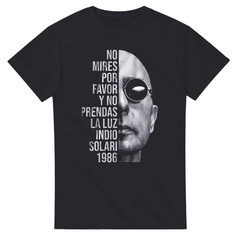 Indio Solari T-Shirt | Classic Fit Heavyweight Cotton Tee | Music Fan Gift | Uni