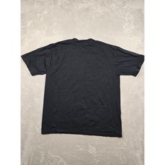 Revenge Graphic T-Shirt Mens Large Black Rainbow Chrome Logo Made In USA *Read