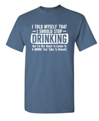 I’m Not About to Listen Sarcastic Novelty Super Soft Ring Spun Funny T Shirt