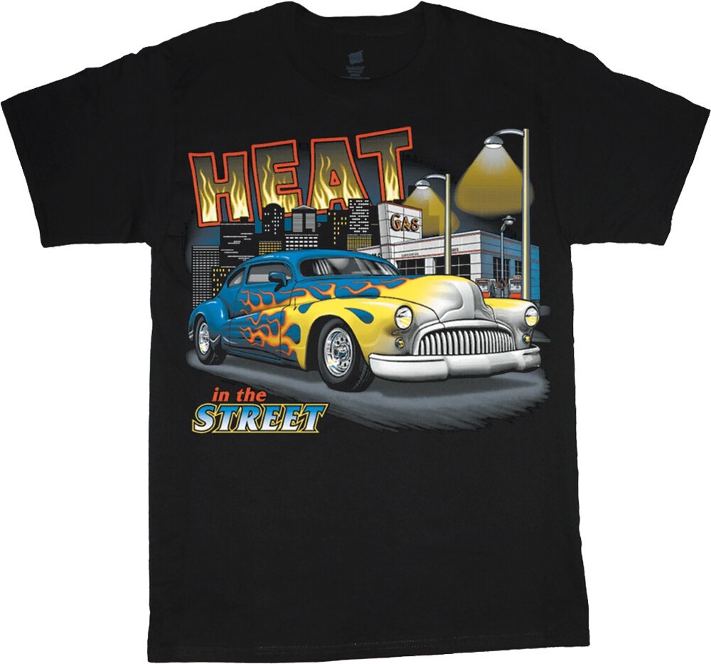 Mens Big and Tall T-shirt Drag Racing Classic Cars Mens Graphic Tee