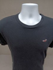 HOLLISTER MENS EXTRA LARGE XL BLACK MUST HAVE COLLECTION SHORT SLEEVE T-SHIRT
