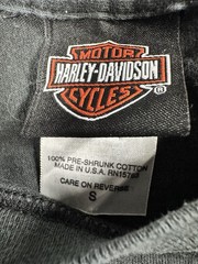 Vintage 2002 Harley Davidson Mile High Aurora Colorado T Shirt S Flames USA