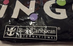 ROYAL CARIBBEAN CRUISE ROYAL BINGO T-SHIRT SIZE XL NEW IN PLASTIC