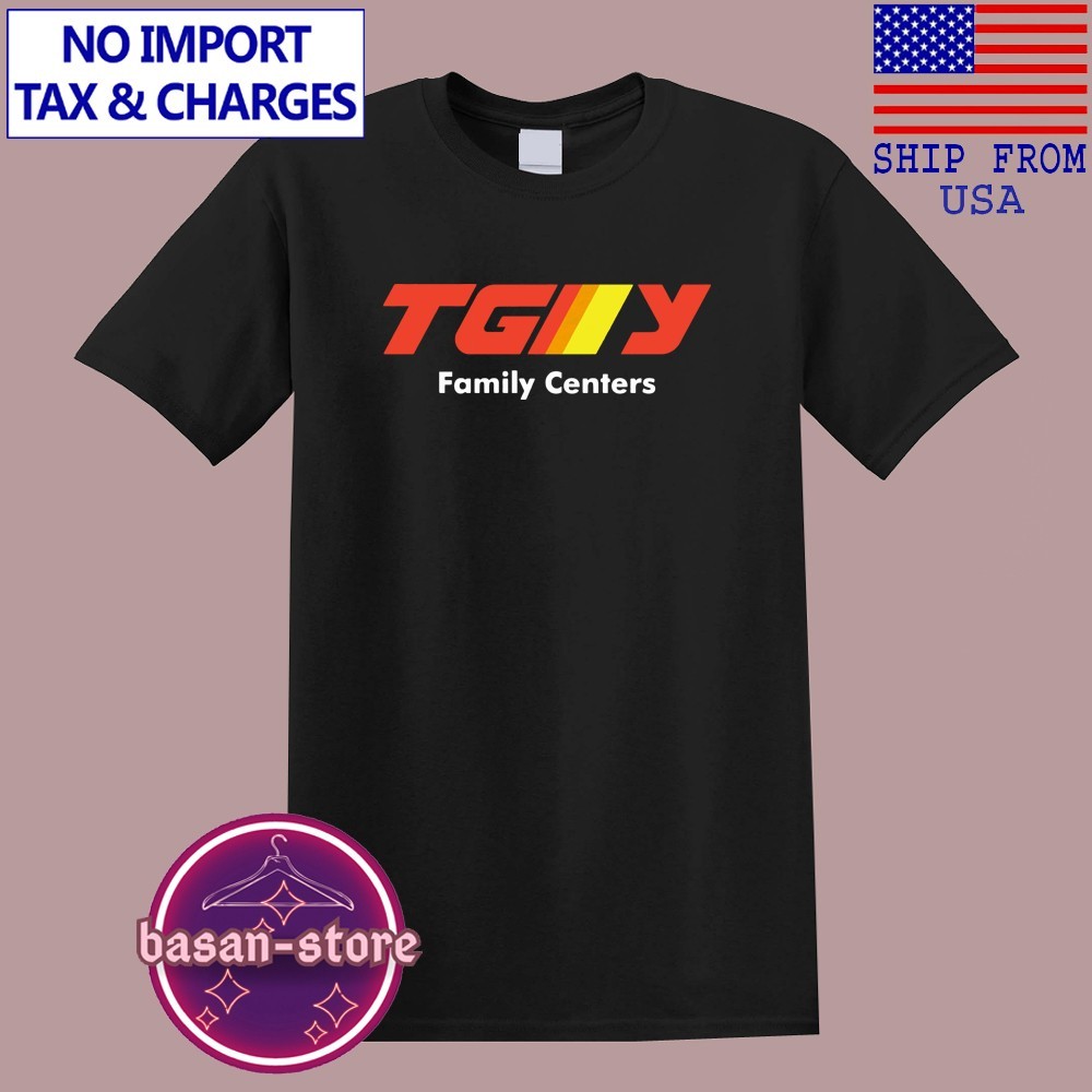 TG&Y Family Center Discount Department Store Men’s Black Size S-5XL