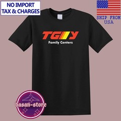 TG&Y Family Center Discount Department Store Men’s Black Size S-5XL
