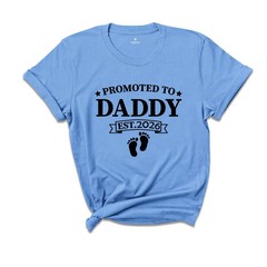 Baby Announcement, Promoted to Mommy and Daddy Est 2026, New Mother Shirt, New F