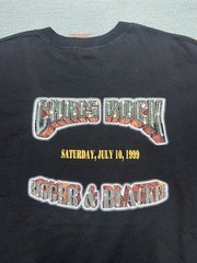 Vintage 90s t shirt Chris rock bigger and blacker HBO comedy promo 1999 large