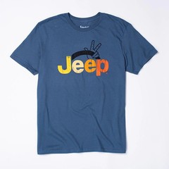 Jeep Wave T-Shirt – brand new blue peace wave shirt Sizes S-XL