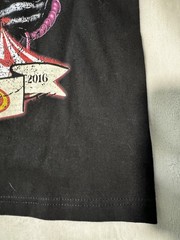 NWOT Men’s Shaka Wear Black Size Large Short Sleeve Graphic Print Cotton Shirt