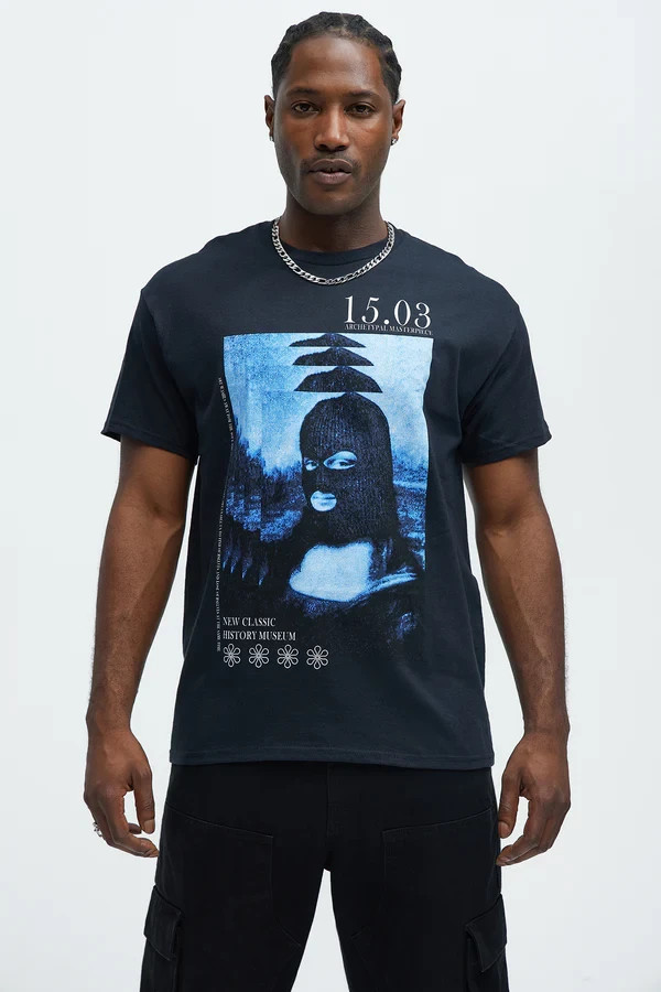 Fashion Nova Mens Mona Money Bands New American Masterpiece Art Shirt New S-3XL