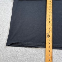 10 Deep Dojo Tshirt Men 3X Black Long Sleeve Crewneck Graphic Tee Made USA Y2K